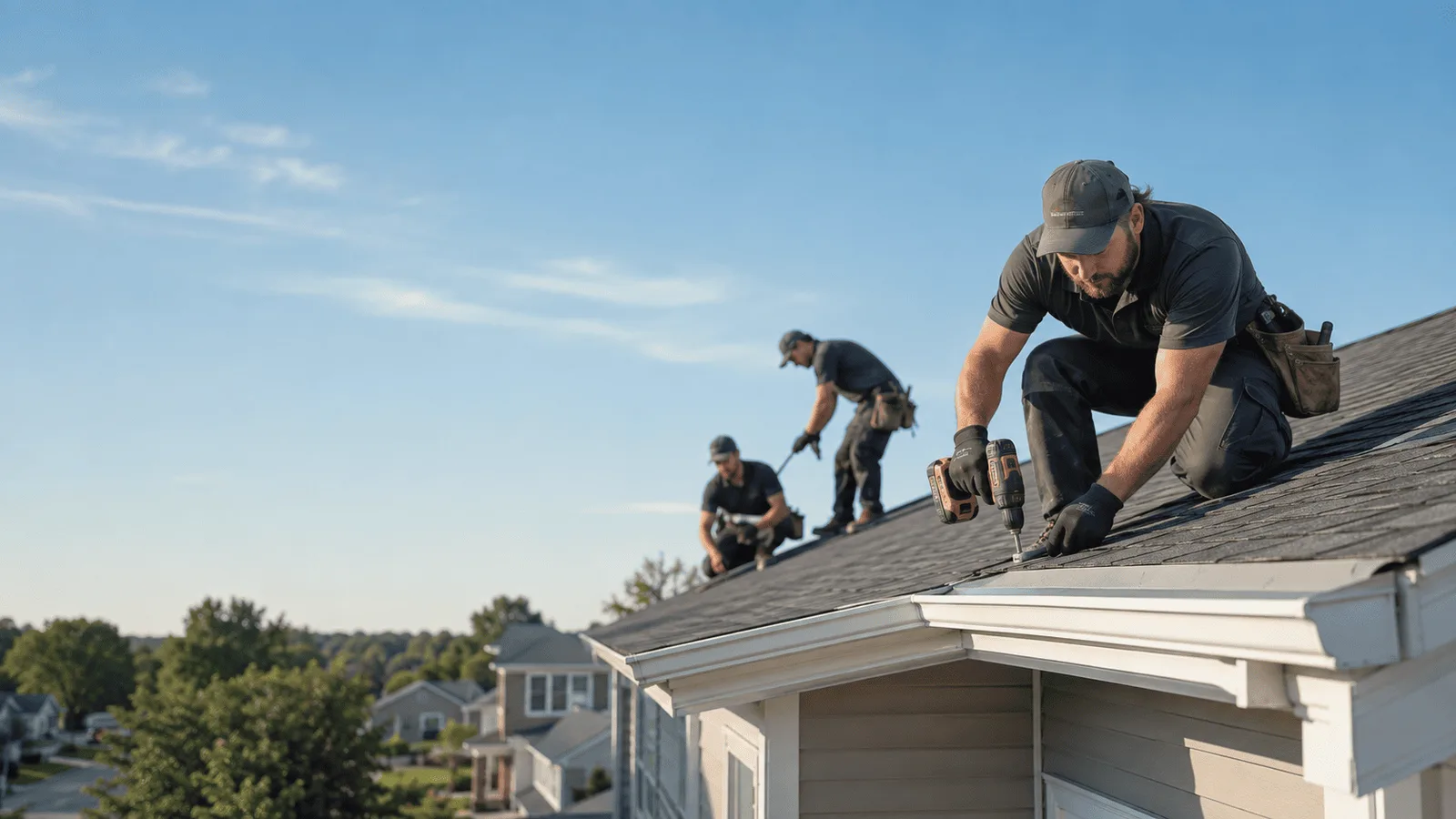 Fascia Repair in South Jordan, UT around you